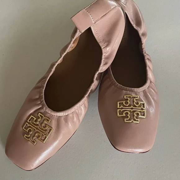 Tory Burch Britten Ballet Flats - Picture 5 of 5